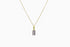 Ameya अमेय | Amethyst | Halskette | 18K Vermeil Vergoldung